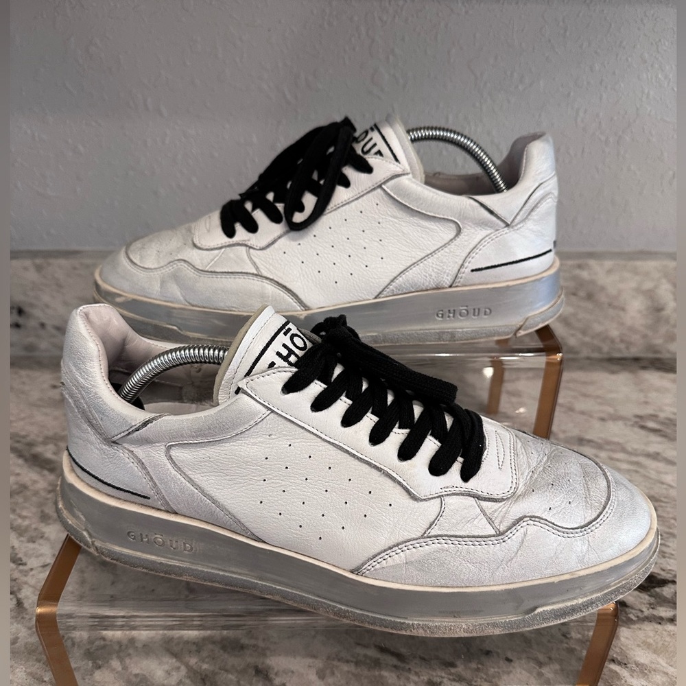 GHOUD Low-Top Sneakers TWEENER calfskin Sz 10